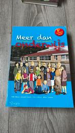 Willem Tjerkstra - Meer dan onderwijs, Verzenden, Zo goed als nieuw