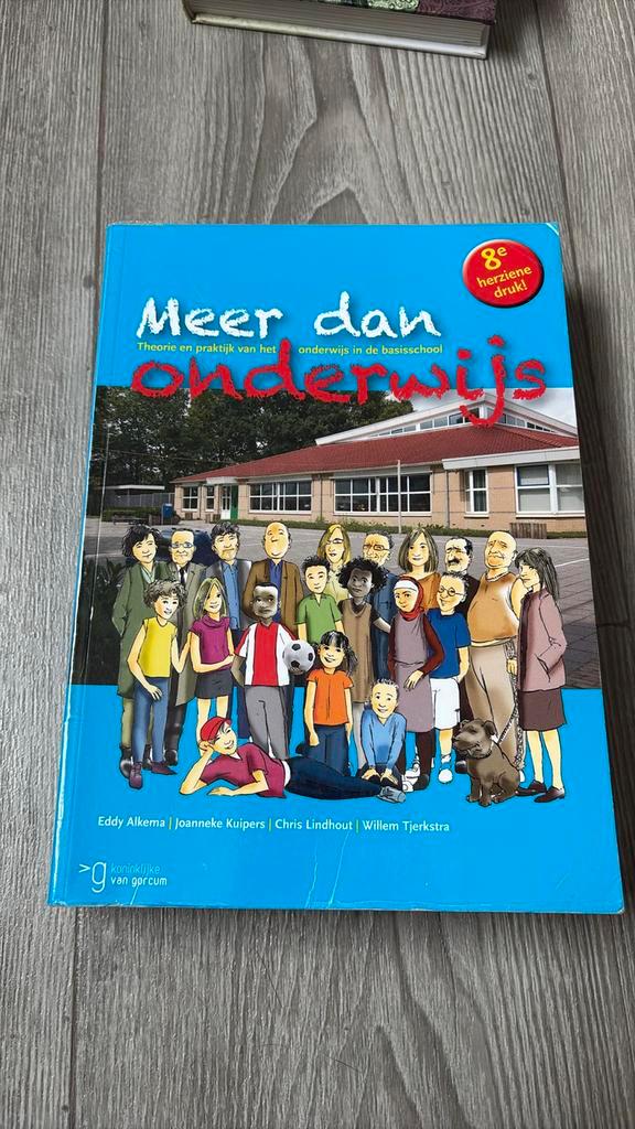 Willem Tjerkstra - Meer dan onderwijs, Boeken, Studieboeken en Cursussen, Zo goed als nieuw, Verzenden