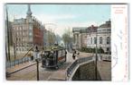 Amsterdam, Plantage Middelaan. Tram, Verzenden, Voor 1920, Gelopen, Noord-Holland