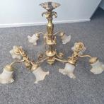 Vuurvergulde bronzen lamp, Ophalen