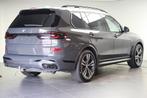 BMW X7 xDrive40i High Executive M Sport Automaat / Trekhaak, Stoelverwarming, Gebruikt, Zwart, Met garantie (alle)