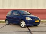 Verkocht: Toyota Yaris 1.0 Vvti Freetronic3DR SOL 1999 Blauw, Stof, 4 cilinders, 68 pk, Origineel Nederlands