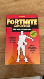 Boek Fortnite- Hoe word je een pro, Ophalen of Verzenden, Zo goed als nieuw