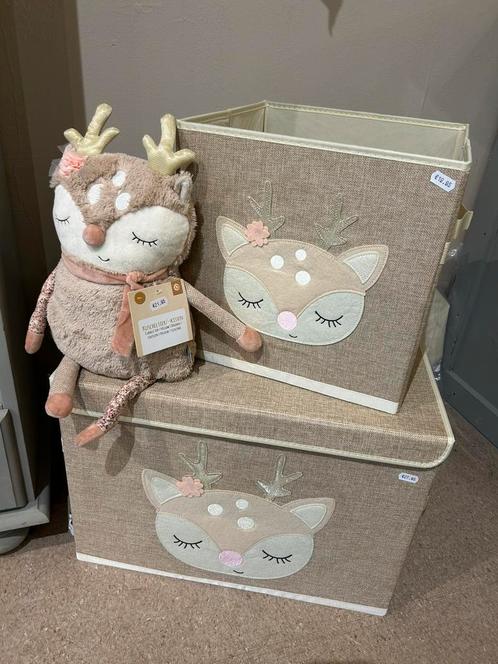 Opbergdoos Hert Ella, Kinderen en Baby's, Kinderkamer | Inrichting en Decoratie, Nieuw, Overige typen, Ophalen