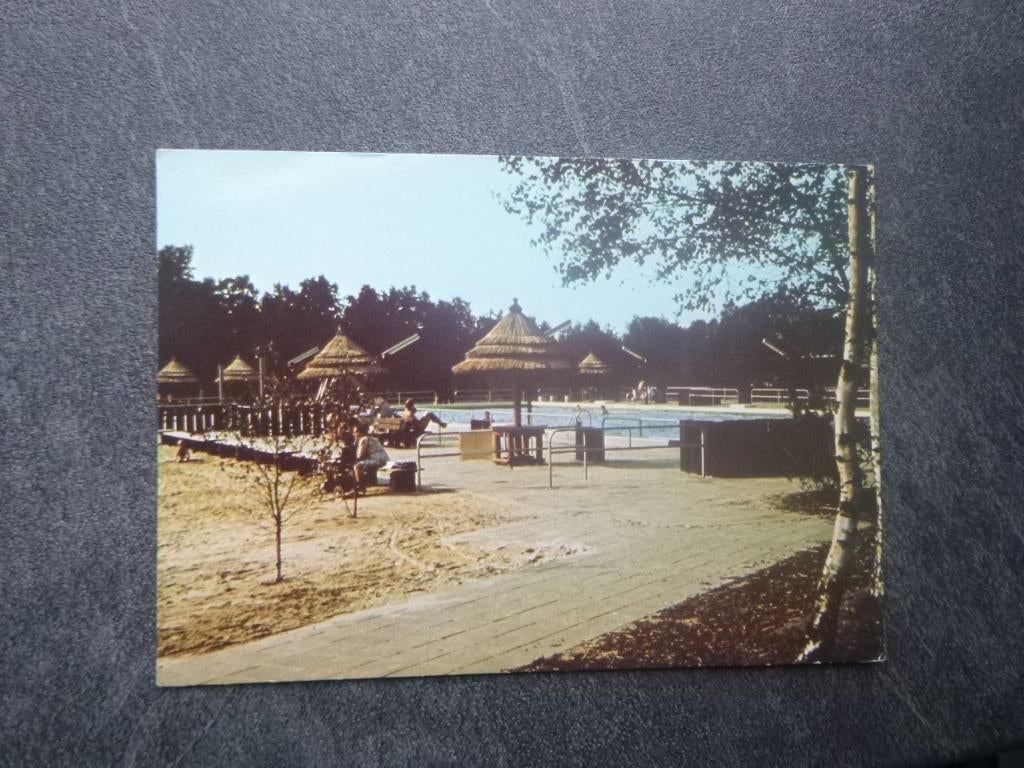 Ees, Land van Bartje/zwembad 1981, Verzenden, 1980 tot heden, Gelopen, Noord-Brabant