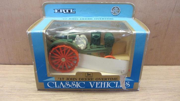 ERTL John Deere Overtime tractor '17 - 1/32 - 5607, Hobby en Vrije tijd, Modelauto's | 1:32, Gebruikt, Tractor of Landbouw, ERTL
