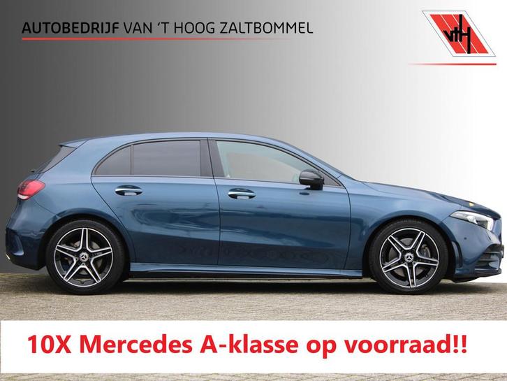 Mercedes-Benz A-Klasse 220 AUT7 AMG LINE NIGHT PAKKET SFEER, Auto's, Mercedes-Benz, Bedrijf, Te koop, A-Klasse, ABS, Achteruitrijcamera
