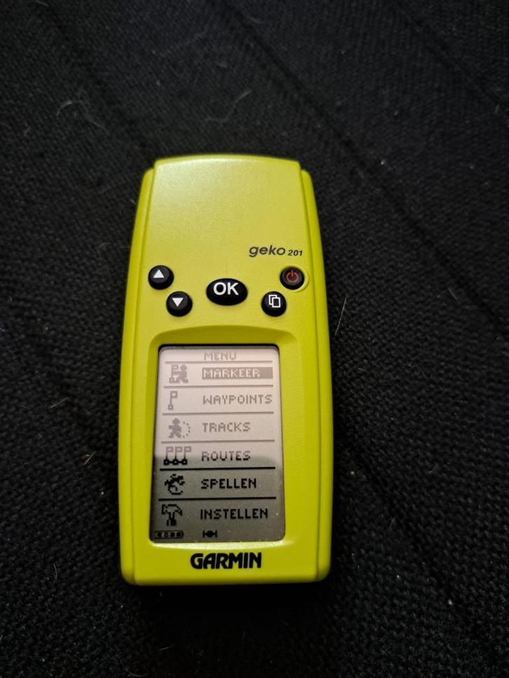 Garmin GPS Geko 201, Hobby en Vrije tijd, Overige Hobby en Vrije tijd, Zo goed als nieuw, Ophalen of Verzenden