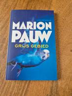 Marion Pauw - Grijs gebied, Marion Pauw, Ophalen of Verzenden, Zo goed als nieuw, Nederland
