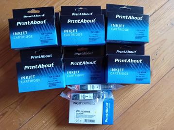 Inktjet Cartridge beschikbaar voor biedingen