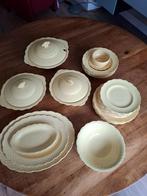 Vintage England Sunflower J&G Meakin, Huis en Inrichting, Keuken | Servies, Ophalen, Overige typen, Zo goed als nieuw, Overige stijlen