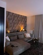 Goossens Bank - Lichtgrijs - Z.G.A.N. - Impregneerd, Huis en Inrichting, Banken | Bankstellen, Ophalen, 250 tot 300 cm, 100 tot 125 cm