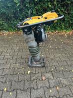 Wacker neuson BS 60-2 sleuvenstamper trilplaat, Ophalen