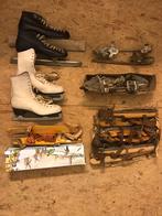 Verschillende soorten schaatsen oa hout,noren,kunstschaatsen, Ophalen, Gebruikt, Overige typen, Overige merken