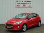 Ford Fiesta 1.0 ECOBOOST 125PK MILD HYBRID TITANIUM, Parkeersensor, Stof, Gebruikt, Origineel Nederlands