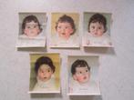 Dionne Vijfling uit Canada- 5 prenten/foto's 17,5x23 cm, 193, Ophalen of Verzenden, Zo goed als nieuw, Voor 1940, Prent