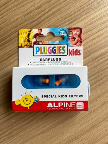 Alpine oordopjes voor kinderen beschikbaar voor biedingen