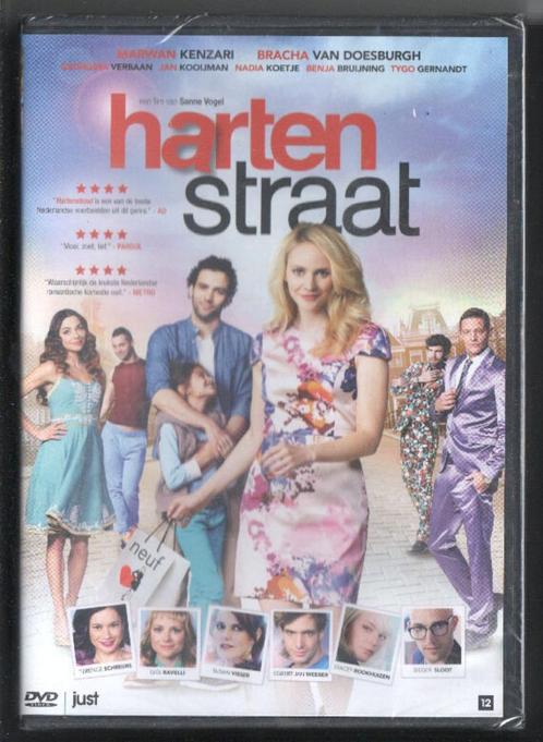 Hartenstraat. DVD., Cd's en Dvd's, Dvd's | Komedie, Nieuw in verpakking, Romantische komedie, Vanaf 12 jaar, Ophalen of Verzenden