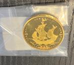 Efteling munt / dukaat - game gallery - zeeslag, Ophalen of Verzenden, Overige typen