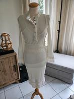 Elegante Pinko jurk, Pinko, Wit, Nieuw, Ophalen of Verzenden
