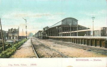 (388-508-003) Schiedam Station beschikbaar voor biedingen