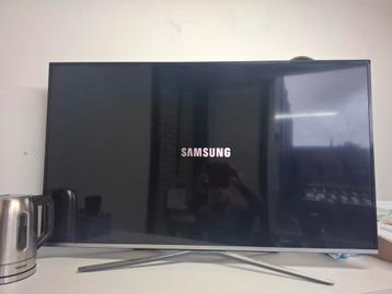 Samsung Smart TV - UHD 49" - zwarte streep beschikbaar voor biedingen