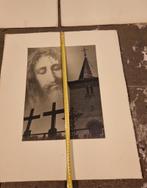 Oude foto's kerk crucifix fotosalon Rotterdam 1951, Ophalen