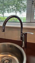 Grohe Keukenmengkraan Professional Eurosmart - Chrome, Ophalen of Verzenden, Zo goed als nieuw, Chroom, Kraan