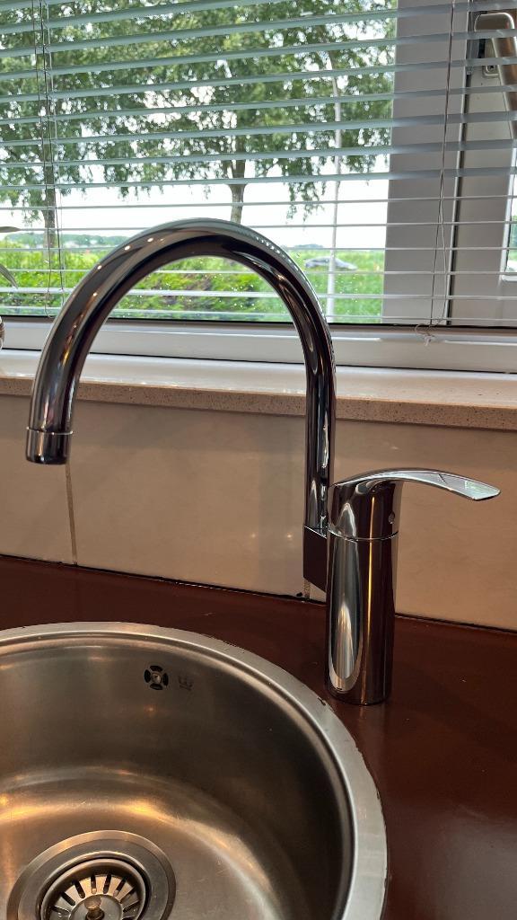 Grohe Keukenmengkraan Professional Eurosmart - Chrome, Doe-het-zelf en Verbouw, Sanitair, Zo goed als nieuw, Kraan, Chroom, Ophalen of Verzenden