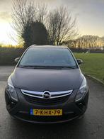 Opel Zafira Tourer 1.4T 103KW 2013 Grijs Airco 7 pers, Auto's, Opel, Stof, Zwart, 4 cilinders, 7 stoelen