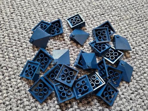 Partij N672=25x Nieuwe Lego hoekpannen donker blauw, Kinderen en Baby's, Speelgoed | Duplo en Lego, Nieuw, Lego, Losse stenen