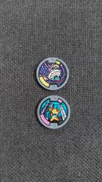 2 Yo-kai Watch Medailles, Ophalen of Verzenden, Zo goed als nieuw