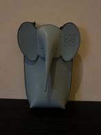 Olifant Tasje - Blauw, Sieraden, Tassen en Uiterlijk, Tassen | Damestassen, Ophalen of Verzenden, Zo goed als nieuw, Blauw, Schoudertasje