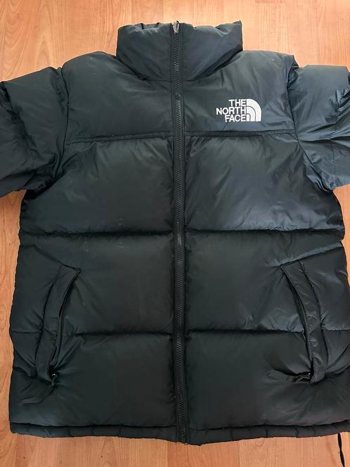 The North Face Retro Nuptse 1996 Puffer Black (M), Kleding | Heren, Jassen | Winter, Zo goed als nieuw, Zwart, Verzenden