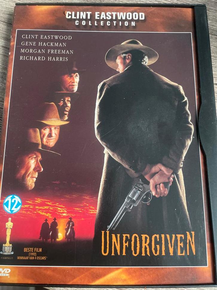 Unforgiven - Clint Eastwood Collection DVD, Cd's en Dvd's, Dvd's | Klassiekers, Zo goed als nieuw, Vanaf 12 jaar, Ophalen of Verzenden