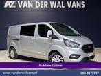 Ford Transit Custom 2.0 TDCI 130pk Automaat L2H1 Dubbele Cab, Auto's, Bestelauto's, 4 cilinders, 1650 kg, Bedrijf, Diesel