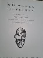 Wij Waren Getuigen - Piet Klaasse WOII Tekeningen, Verzenden, Piet Klaasse, Overige onderwerpen, Tweede Wereldoorlog