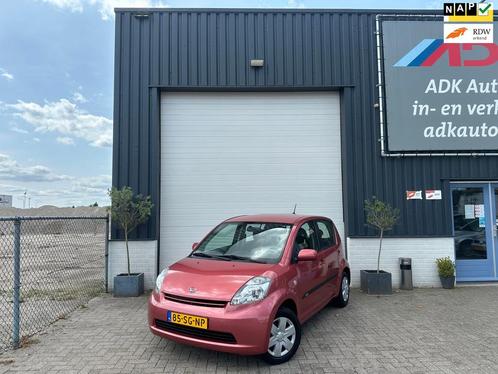 Daihatsu Sirion 2 1.3-16V Comfort 41DKM NAP! AUTOMAAT/AIRCO, Auto's, Daihatsu, Bedrijf, Te koop, Sirion, ABS, Airbags, Centrale vergrendeling