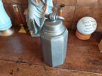 Waterkruik van tin / 23,5 centimeter / Water kruik, Antiek en Kunst, Ophalen of Verzenden