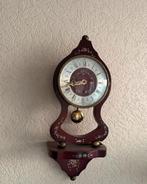 Antieke wandklok + opwindsleutel MOET ZSM WEG, Antiek en Kunst, Antiek | Klokken, Ophalen