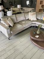 UrbanSofa Velvet Lausanne Hoekbank – – NU €3.850, Ophalen of Verzenden, Zo goed als nieuw, Stof