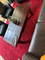 Salontafel hout, Ophalen, Gebruikt, 100 tot 150 cm, 50 tot 100 cm
