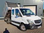 Mercedes-Benz Sprinter 510 Kipper DC 7 Pers. Trekhaak Airco, Euro 5, Achterwielaandrijving, Gebruikt, Zwart