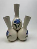 Delfleur tulpenvaas, Overige kleuren, Ophalen of Verzenden, Minder dan 50 cm, Glas