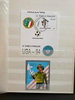 Voetbal Postzegel Collectie - Diverse Landen, Verzamelen, Ophalen of Verzenden, Gebruikt, Buitenlandse clubs