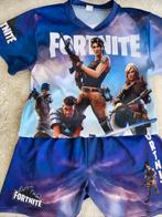 Leuke set t shirt en korte broek Fortnite maat 128, Kinderen en Baby's, Kinderkleding | Maat 128, Jongen, Ophalen of Verzenden