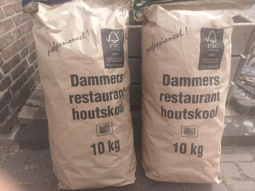 Dammers Restaurant houtskool, Tuin en Terras, Houtskoolbarbecues, Nieuw, Ophalen