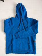 Blauwe hoodie, Ophalen, Zo goed als nieuw, Maat 48/50 (M), Blauw