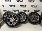 Sportvelgenset + banden van een Ford Fiesta, Auto-onderdelen, Banden en Velgen, Gebruikt, -, -, Ophalen of Verzenden