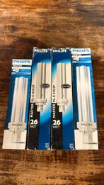 Philips PL-C 830/2p 1 keer 18W 3 keer 26W voor €30, Ophalen of Verzenden, Nieuw, E27 (groot)